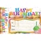 Edupress Happy Birthday Cupcakes Bookmark Awards, PK90 TCR63024 - alternate 2